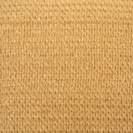 vidaXL Rectangular Shade Sail Beige 4x6m 160gr/m²