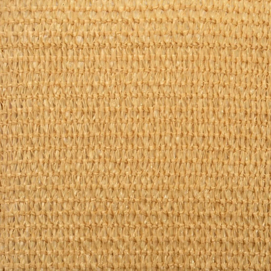 vidaXL Rectangular Shade Sail Beige 3.5x5m 160gr/m²