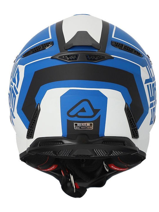 Acerbis Motorradhelm Motocross ECE 22.06 1250gr