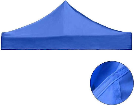 Acoperiș pentru foișor Albastru cu acoperire PVC 2x3m