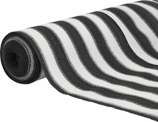 vidaXL Shade Net Gray in Roll 1x25m 75gr/m²