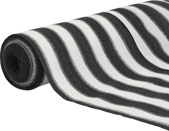 vidaXL Plasă de umbră Gri pe Rulou 1.8x10m 75gr/m²
