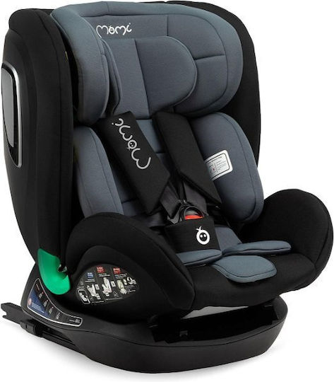 Momi Urso Детско Столче за Кола i-Размер с Isofix Черен 0-36 кг