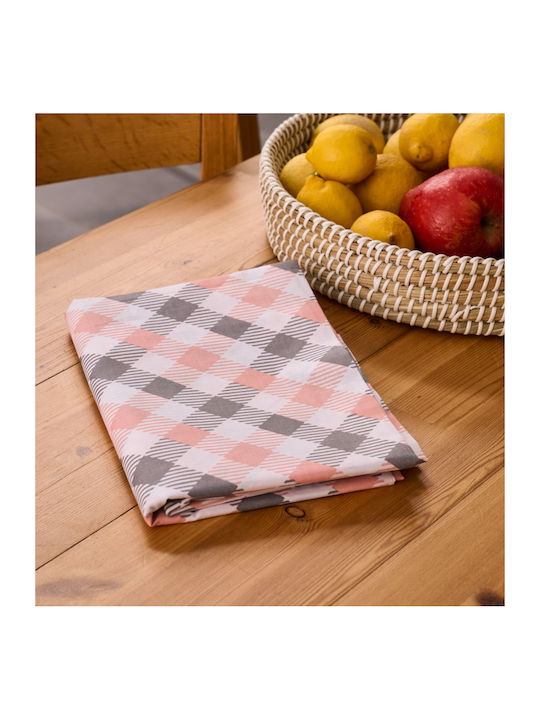 Cokitex Față de masă Quadri Albastru 140x220cm (Culori diverse)