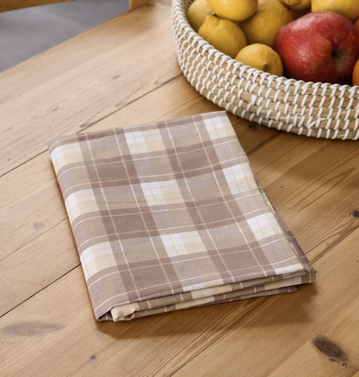 Cokitex Τραπεζομάντηλο Vivi Petrol 140x220εκ. (Διάφορα Χρώματα)