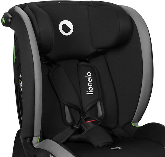 Lionelo Aart Детско Столче за Кола i-Размер Grey Graphite 0-36 кг
