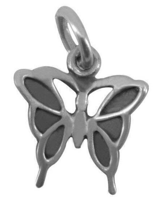 Charm Schmetterling aus Silber