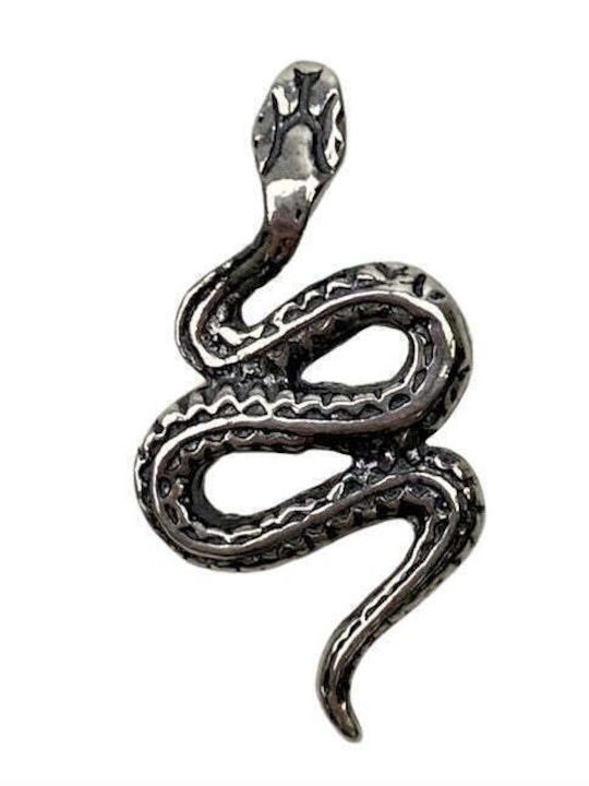 Charm Φίδι από Ασήμι