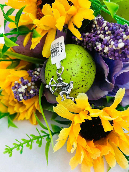 925 Silver Pendant Jolie Silver Sagittarius Zodiac 23 x 16 mm 1.1 g
