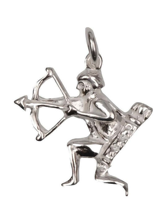 925 Silver Pendant Jolie Silver Sagittarius Zodiac 23 x 16 mm 1.1 g