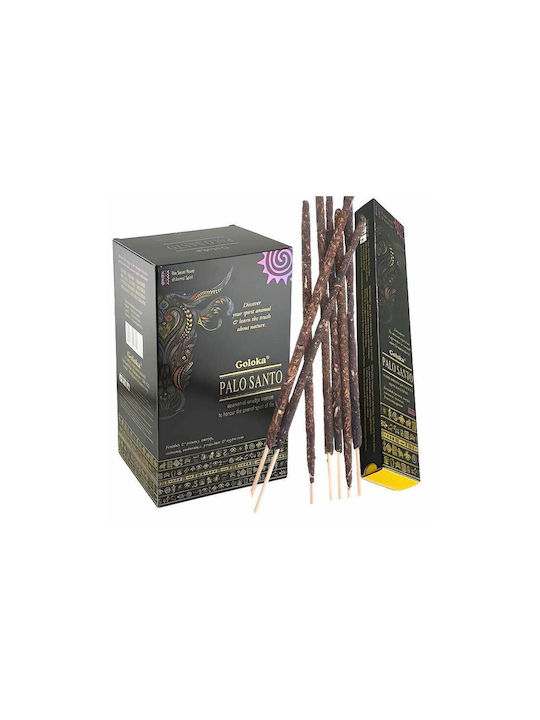 Organic Palo Santo Goloka Smudged Incense Animal Spirit