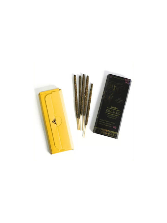 Organic Palo Santo Goloka Smudged Incense Animal Spirit