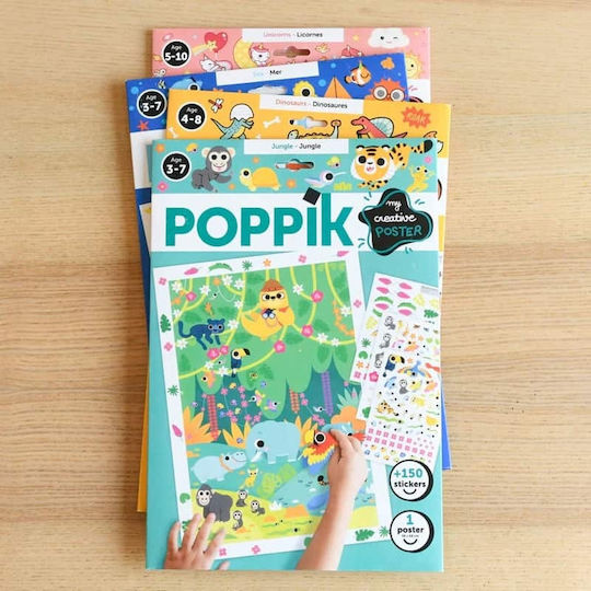 Poppik My Creative Poster Jungle