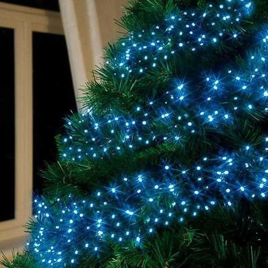 500 Λαμπάκια LED 50μ. Μπλε σε Σειρά