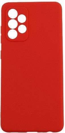 Back Cover Σιλικόνης Κόκκινο (Galaxy A52 / A52s)
