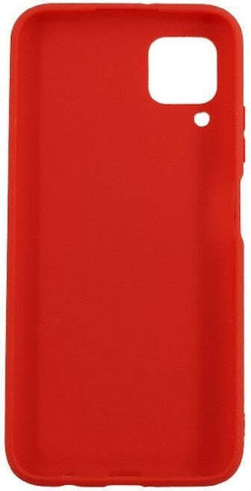 Back Cover Σιλικόνης Κόκκινο (Galaxy A32 5G)