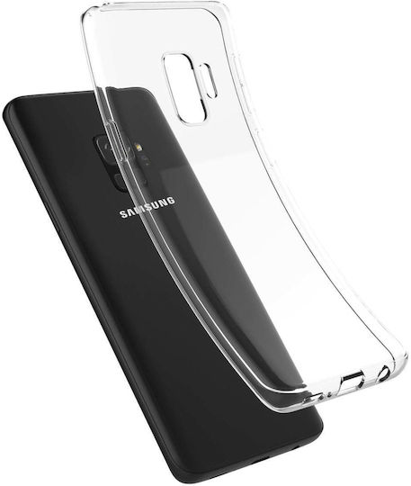 Back Cover Σιλικόνης 0.1mm Διάφανο (Galaxy S9)