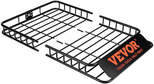 Vevor Metallic Car Roof Rack Universal 130.5x91.5cm ()