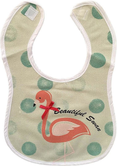 Trendy Shop Bib Fabric White