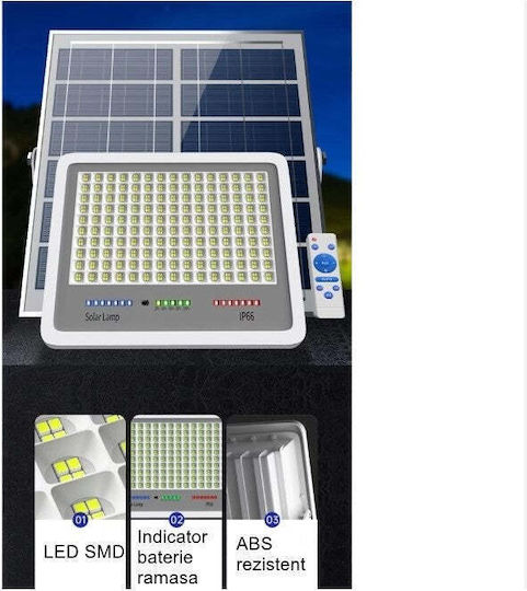 Waterproof Solar LED Flood Light 300W IP67