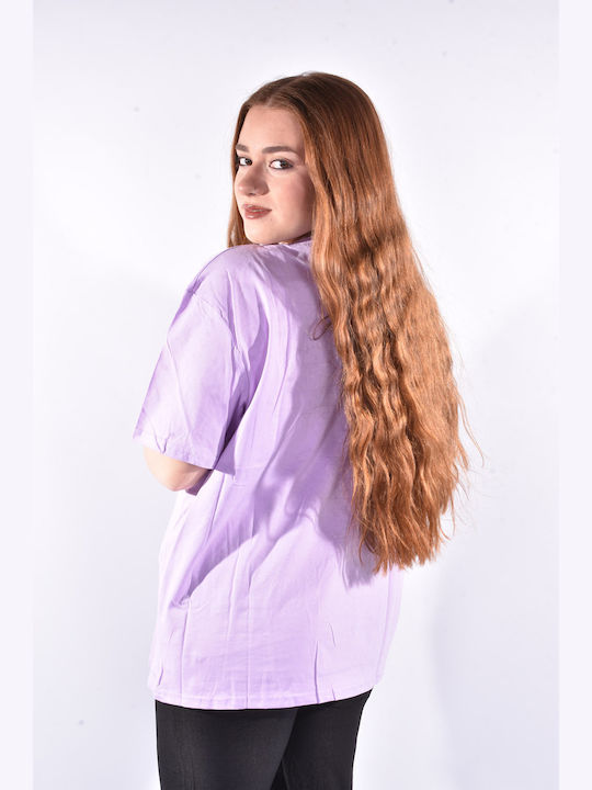 Damen Bluse Lila