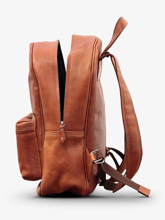 Paul Marius Leather Women's Bag Backpack Tabac Brown