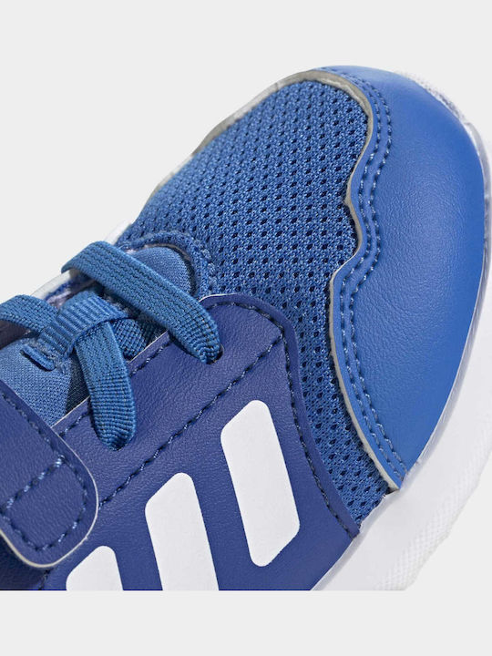Tensaur Tensaur Run 3.0 Kids Sports Shoes Running with Hoop & Loop Closure Core Black / Bliss Pink / Cloud White