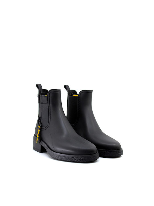 Lemon Jelly Women's Ankle Boots Black