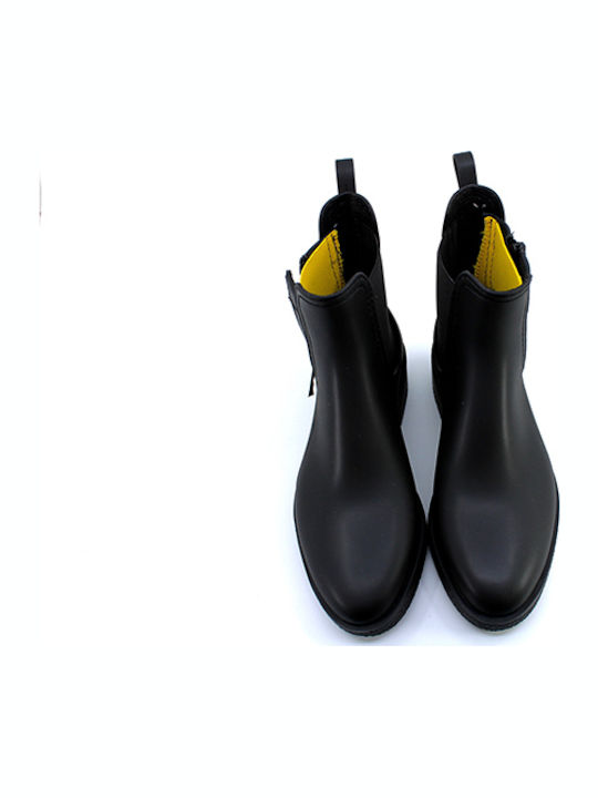 Stiefeletten Damen Schwarz