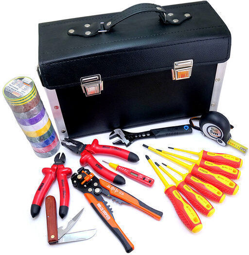 Richmann Handtasche mit 24 Werkzeugsatz für Elektriker