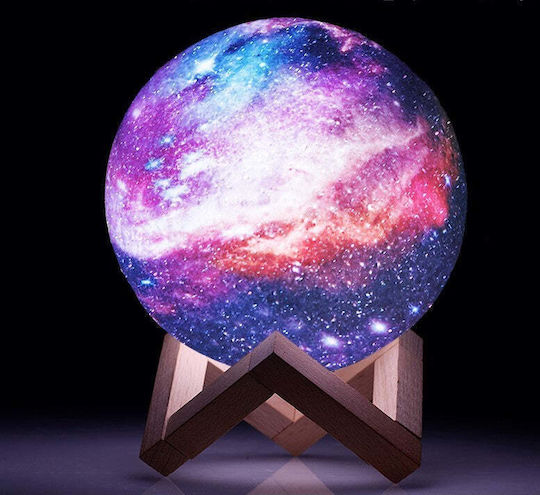 Lustră Decorativă Lumină de Lună Multicolor