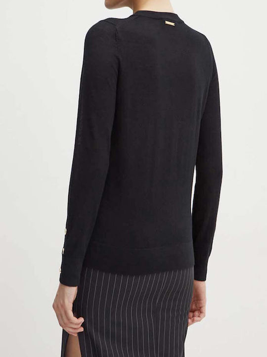 Michael Kors Damen Pullover Schwarz