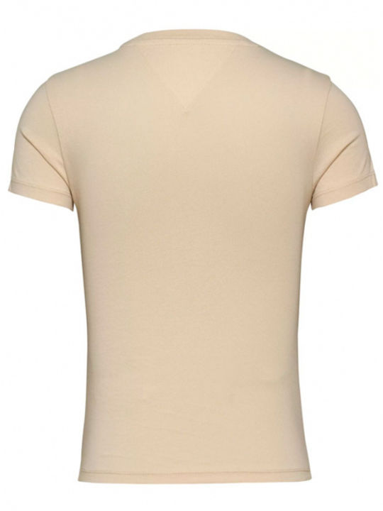 Tommy Hilfiger Damen T-shirt Beige