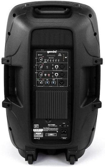 Gemini AS-2112BT Active Speaker PA 1500W with Woofer 12"