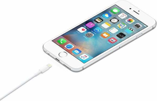 Set 3 Cabluri de Încărcare și Date Mercaton Tip-c Lightning Alb 2a Viteză 10 Gbps 1 M