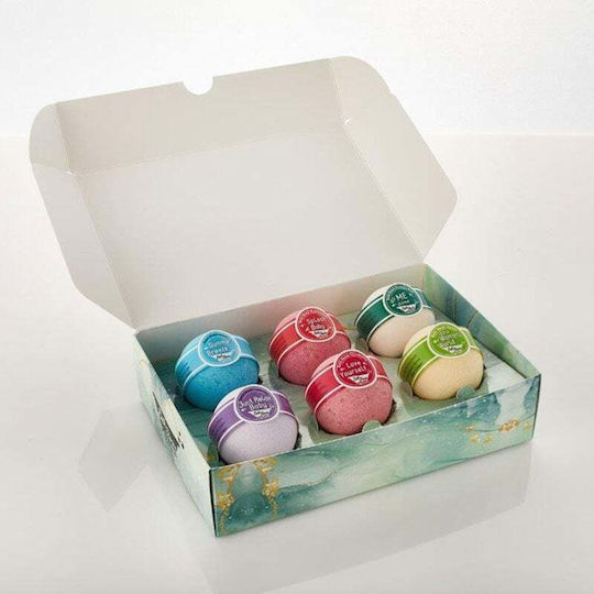 Set of 6 Bath Bombs Olivie Gift Set