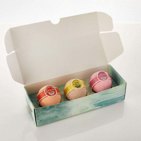 Σετ Bath Bombs 3τμχ Olivie Gift Set
