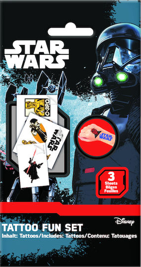 Tattoo-Set Star Wars