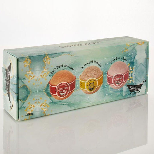 Σετ Bath Bombs 3τμχ Olivie Gift Set
