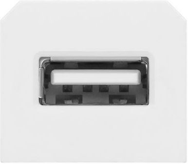 Orno Konverter HDMI weiblich zu HDMI weiblich Weiß 1Stück OR-GM-9011/W/USB