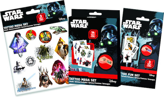 Tattoo-Set Star Wars
