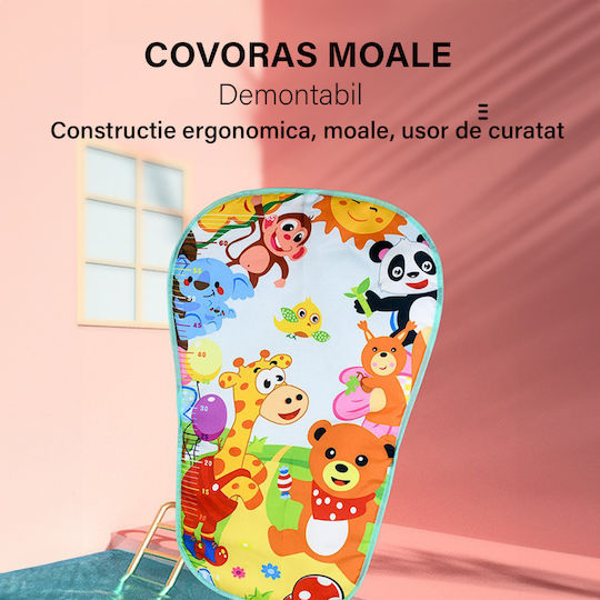 Covoare și Gimnastice Pentru Bebeluşi Activități Cu Muzică Pentru Nou-Născuți