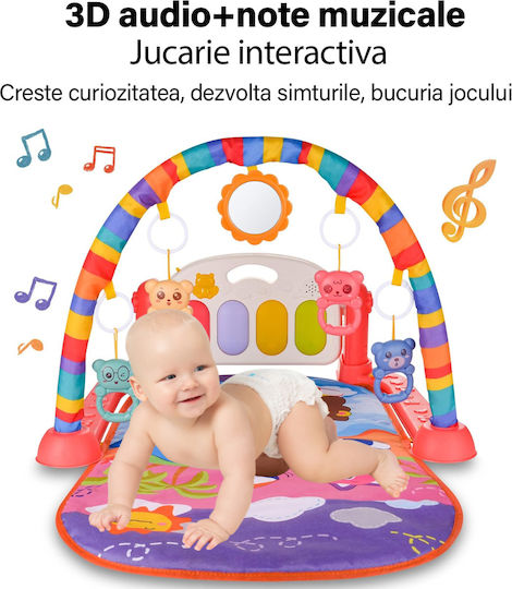 Covoare și Gimnastice Pentru Bebeluşi De Activități Cu Muzică Pentru Nou-Născuți