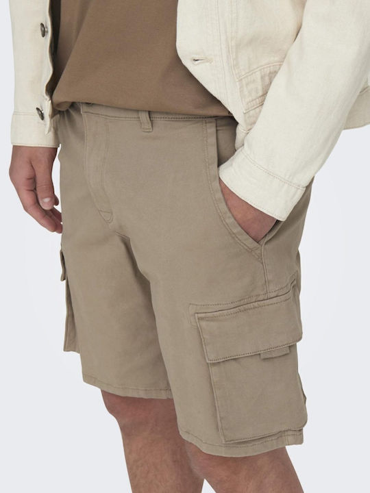 Мъжка Бермуда Beige