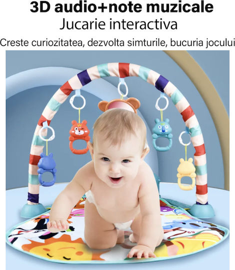 Covoare și Gimnastice Pentru Bebeluşi Activități Cu Muzică Pentru Nou-Născuți
