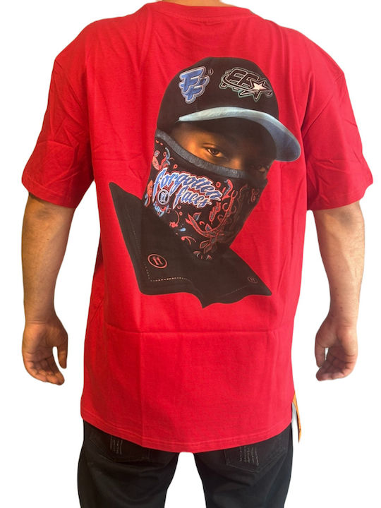 T-shirt City Red