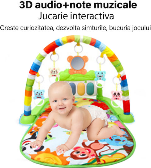 Covoare și Gimnastice Pentru Bebeluşi Activități Cu Muzică Pentru Nou-Născuți