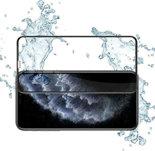 0.3mm Full Glue Full Face Tempered Glass Black (Galaxy Z Fold4)