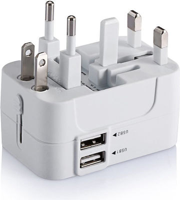 Techsuit to Universal Plug Adapter