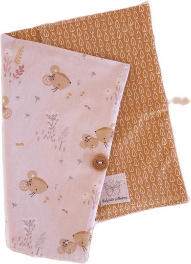 BabyValia Baby Health Book Case for Girl